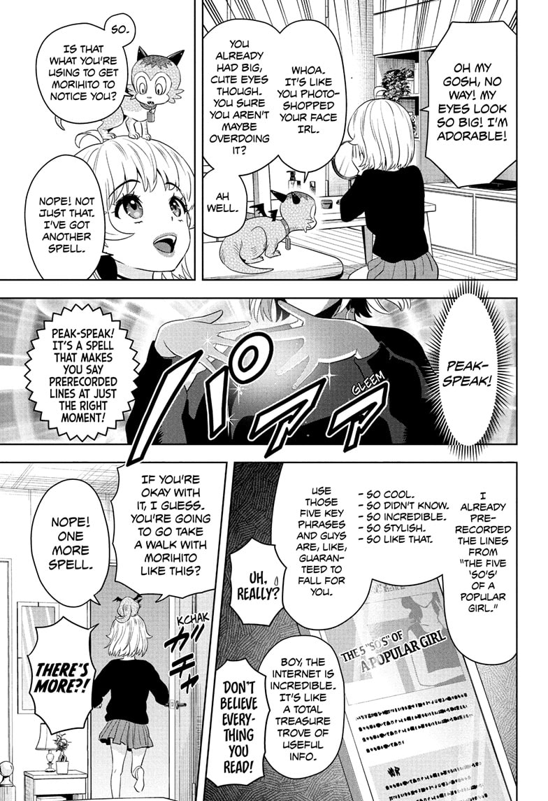 Read WITCH WATCH En Manga Online