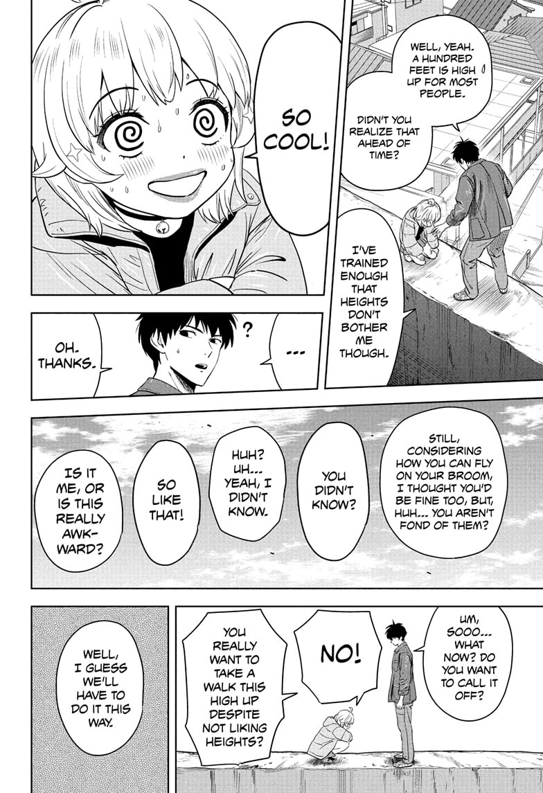 Read WITCH WATCH En Manga Online