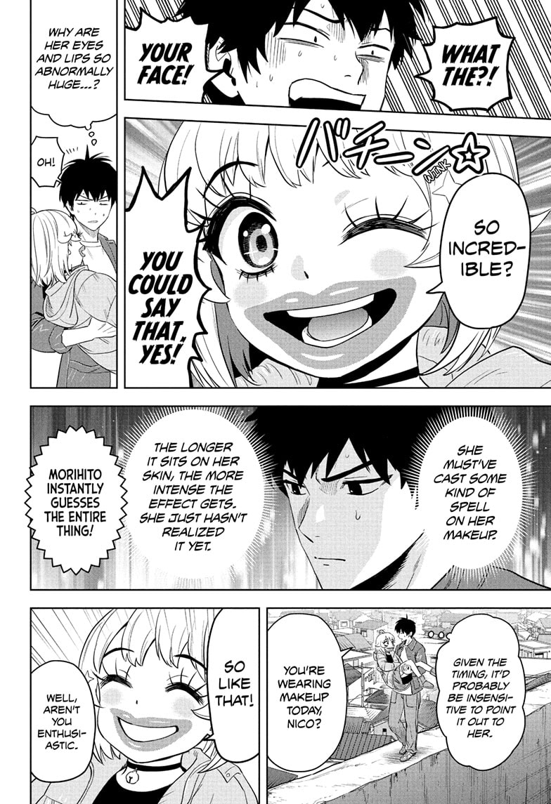 Read WITCH WATCH En Manga Online