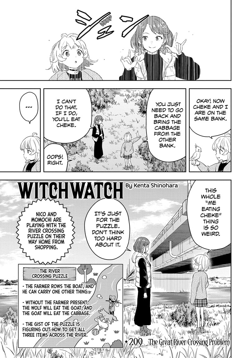 Read WITCH WATCH En Manga Online
