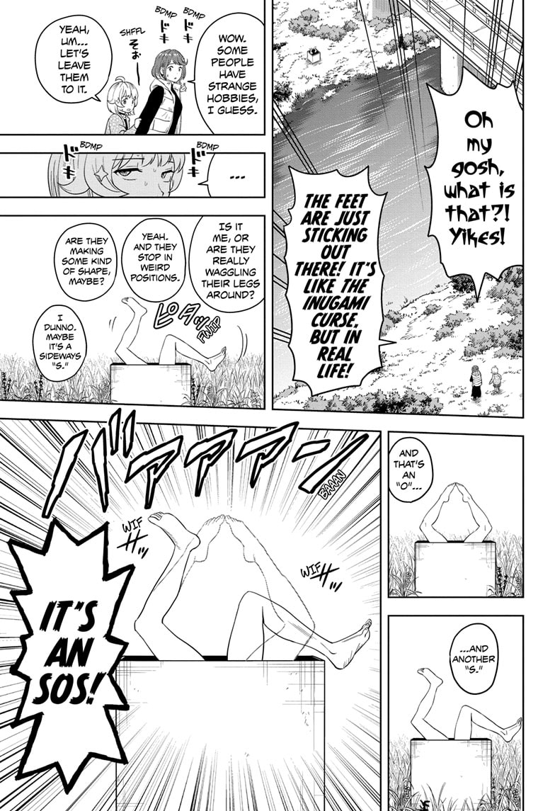Read WITCH WATCH En Manga Online