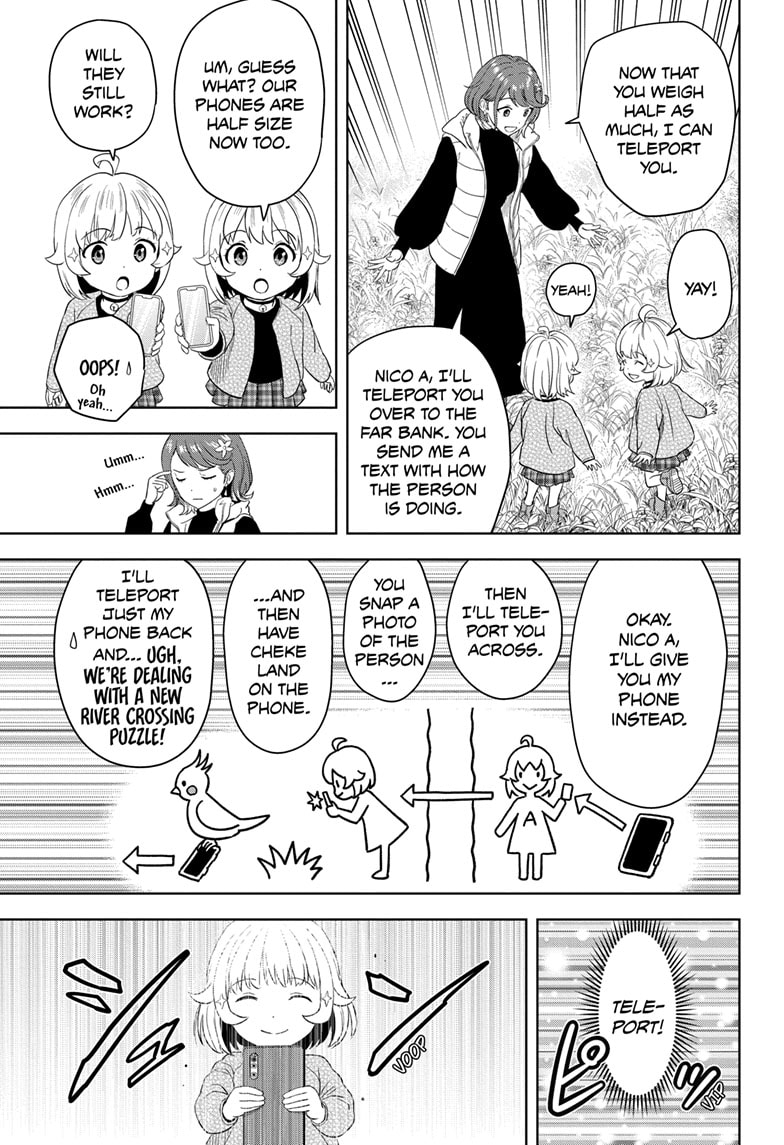 Read WITCH WATCH En Manga Online