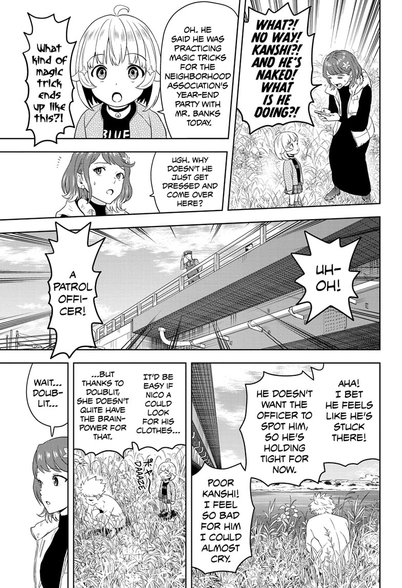 Read WITCH WATCH En Manga Online