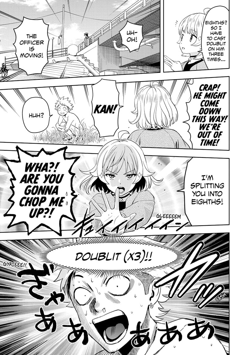 Read WITCH WATCH En Manga Online