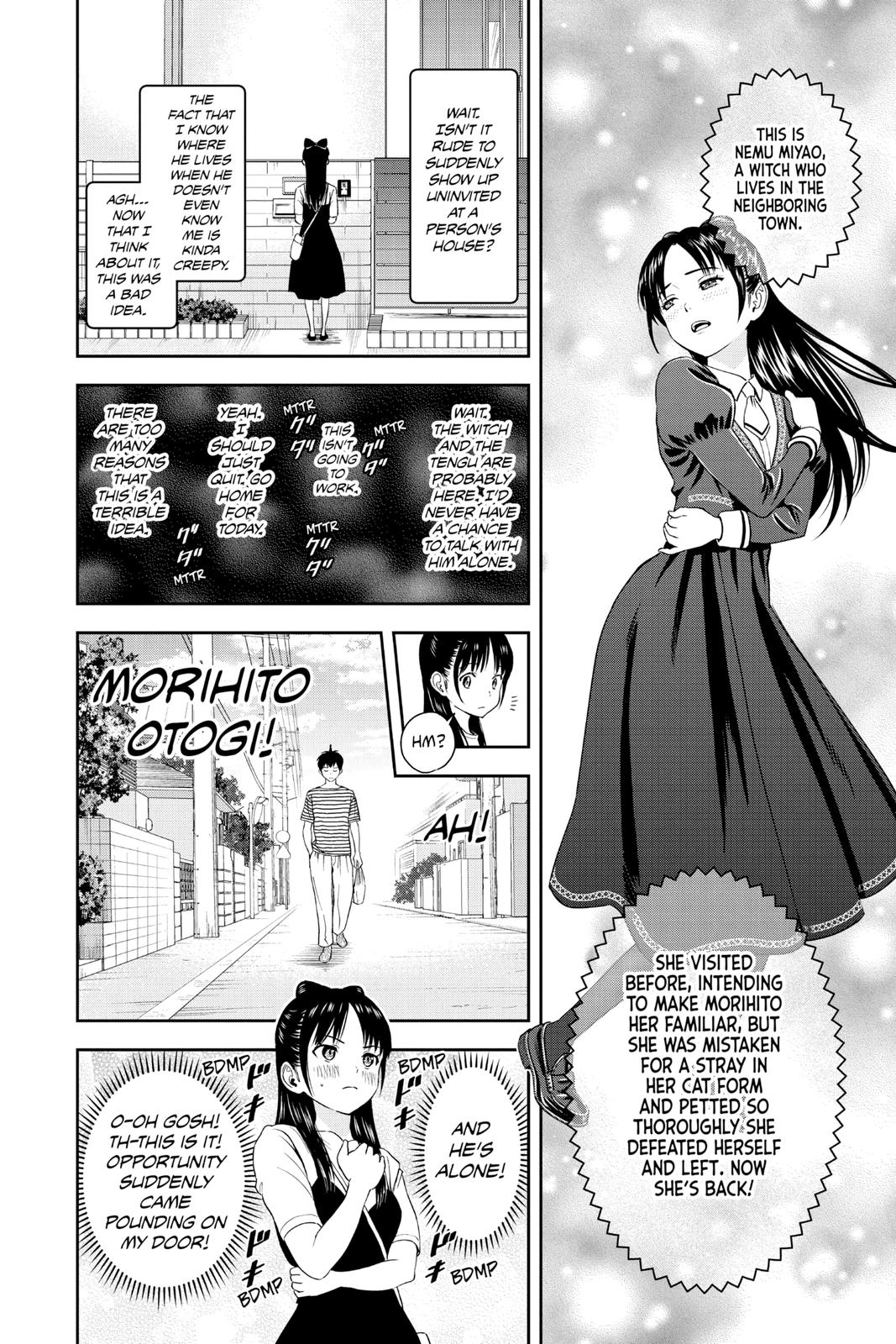 Read WITCH WATCH En Manga Online