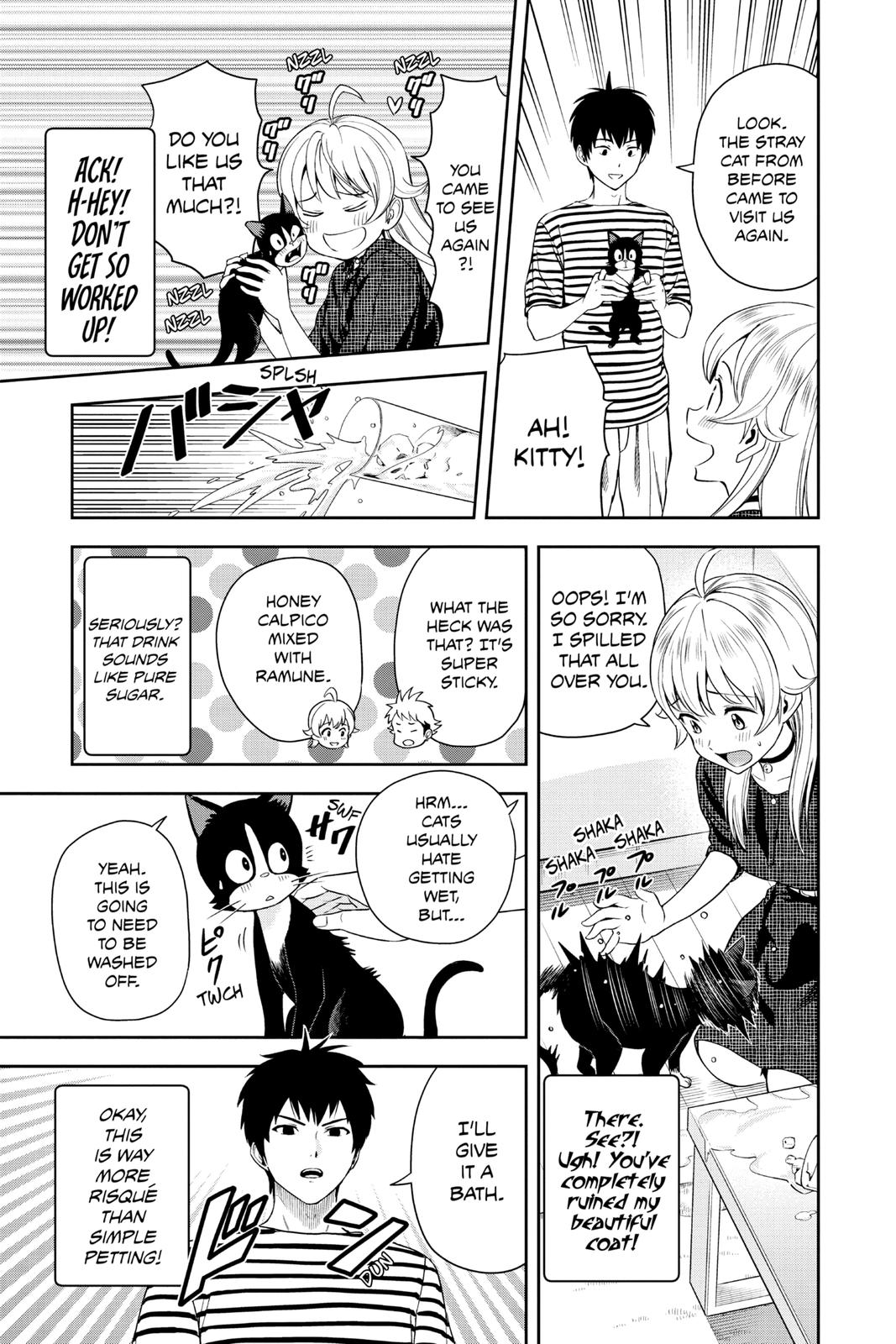 Read WITCH WATCH En Manga Online