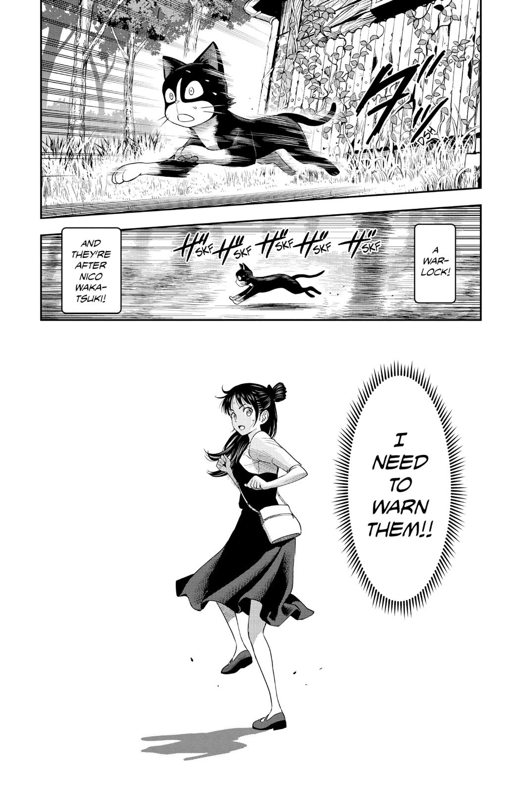 Read WITCH WATCH En Manga Online