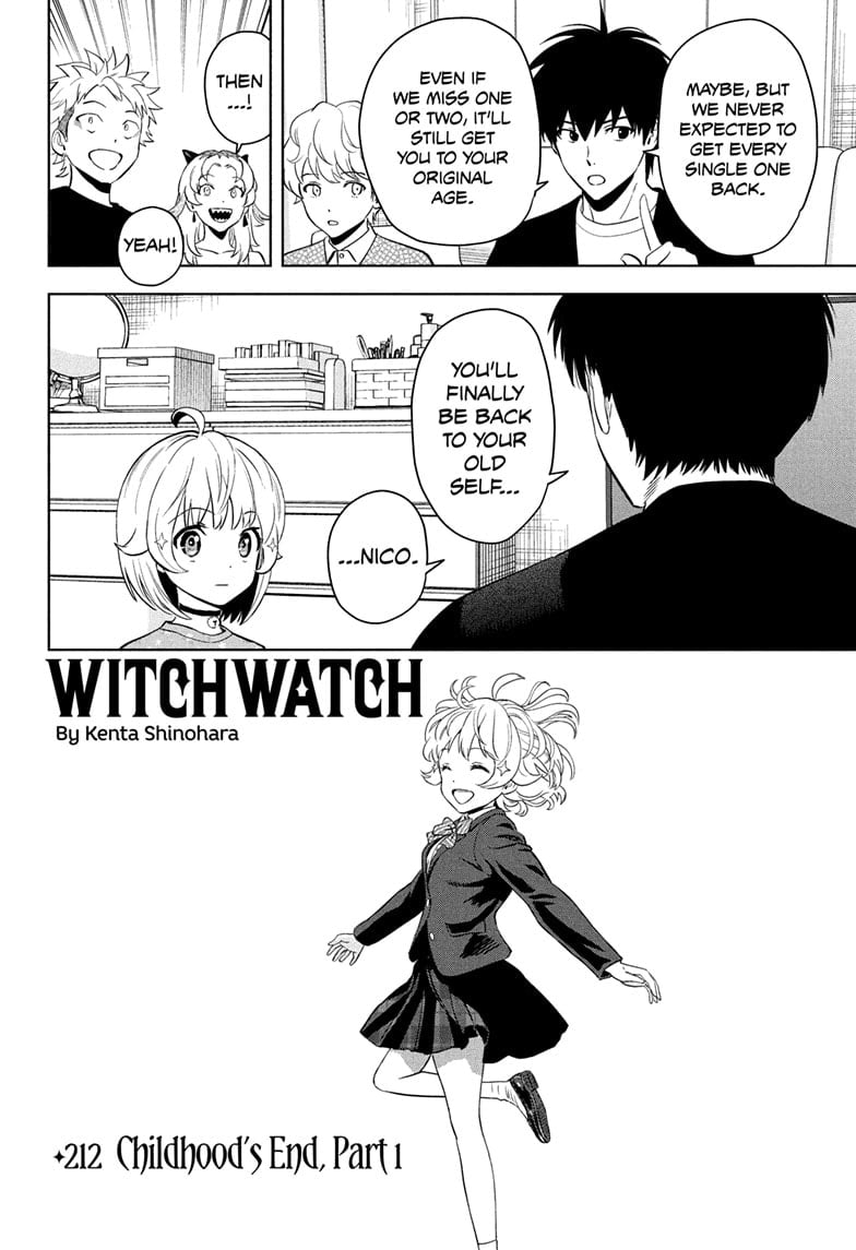 Read WITCH WATCH En Manga Online