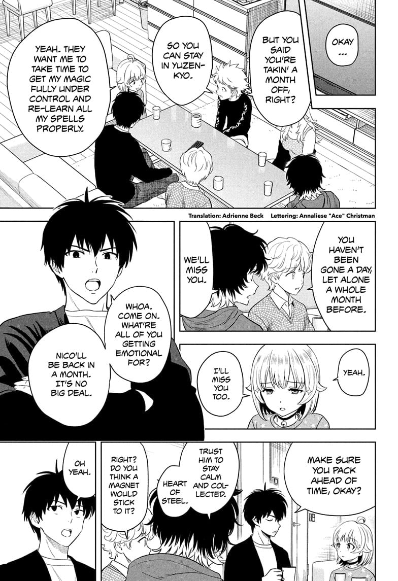 Read WITCH WATCH En Manga Online