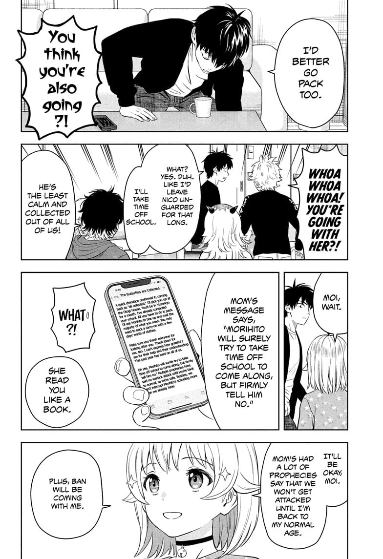 Read WITCH WATCH En Manga Online