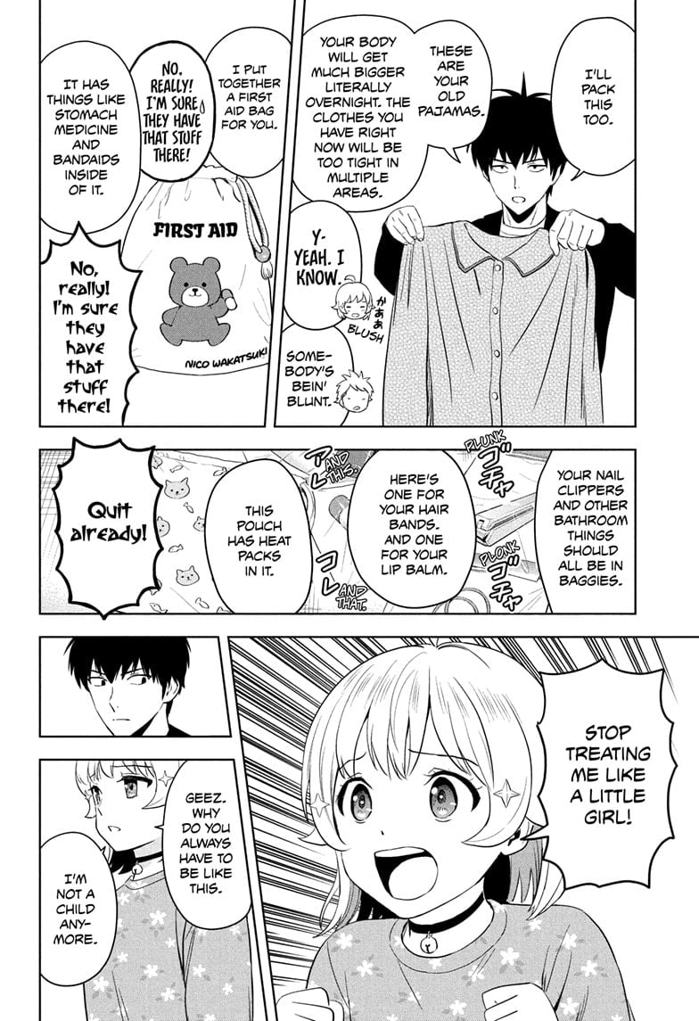 Read WITCH WATCH En Manga Online