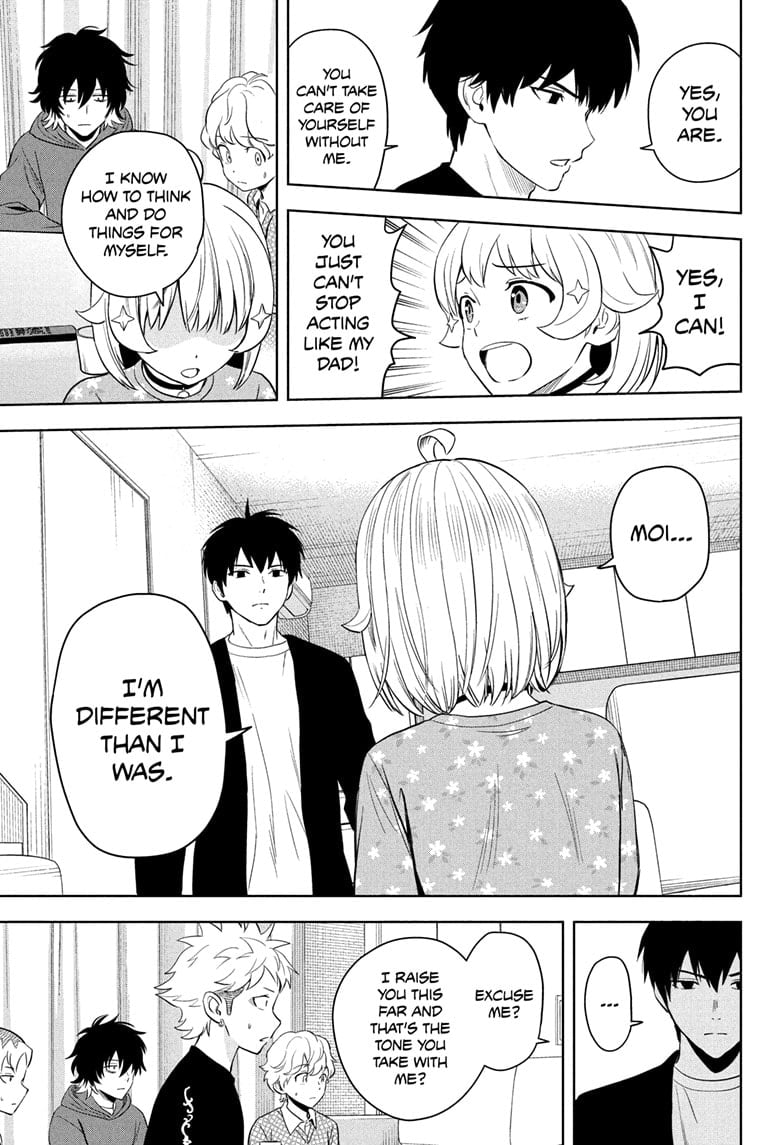 Read WITCH WATCH En Manga Online