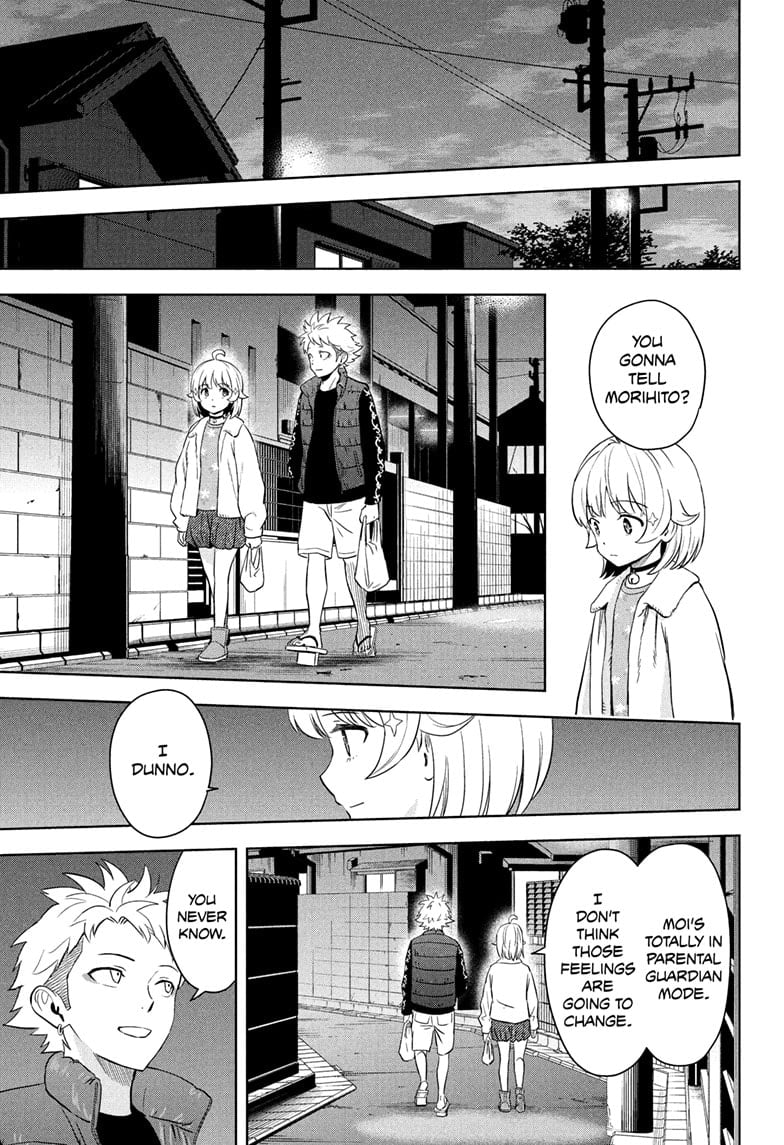 Read WITCH WATCH En Manga Online