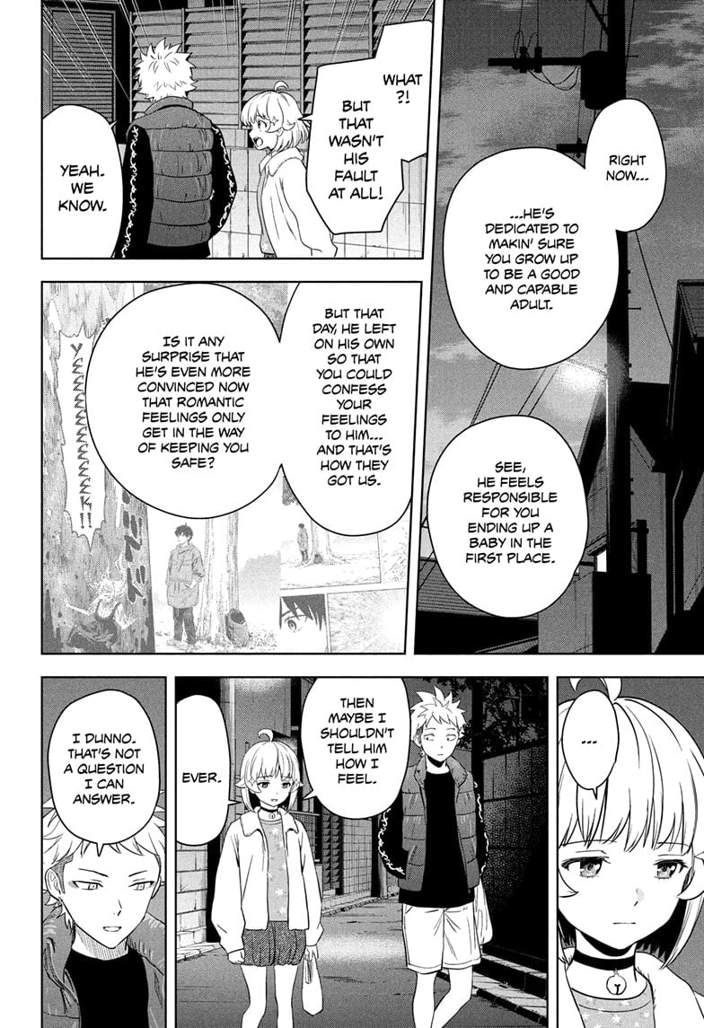 Read WITCH WATCH En Manga Online