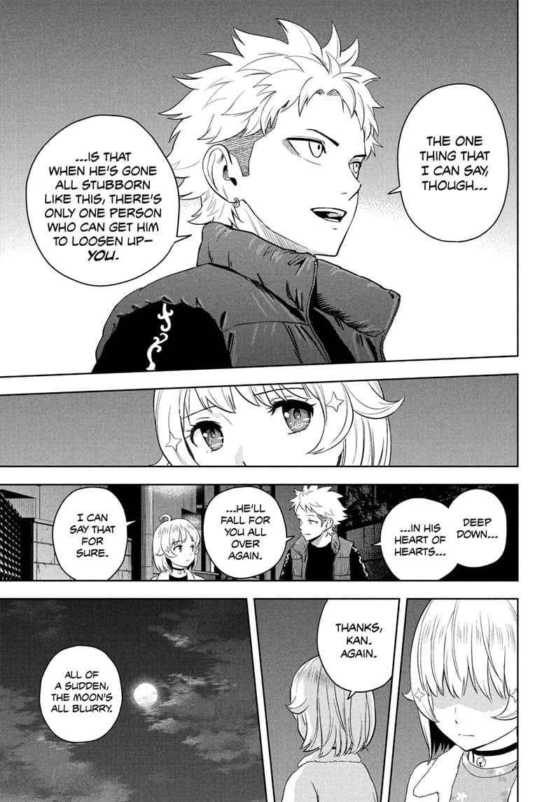Read WITCH WATCH En Manga Online
