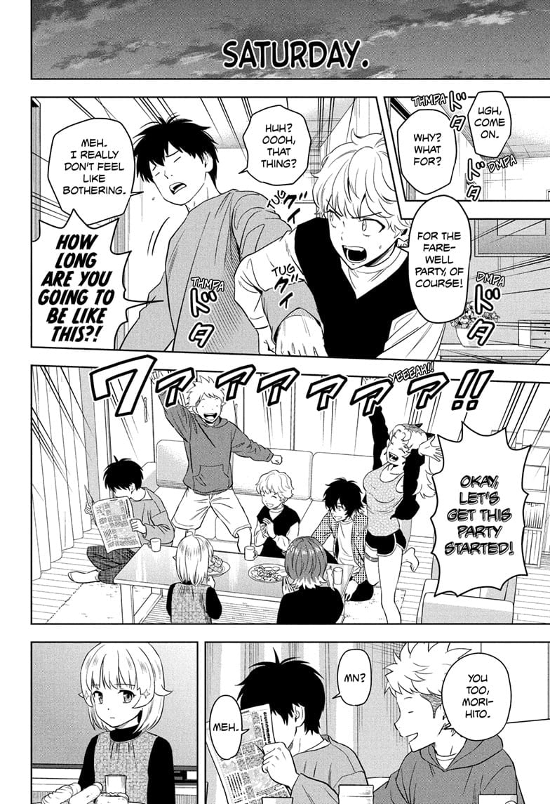 Read WITCH WATCH En Manga Online