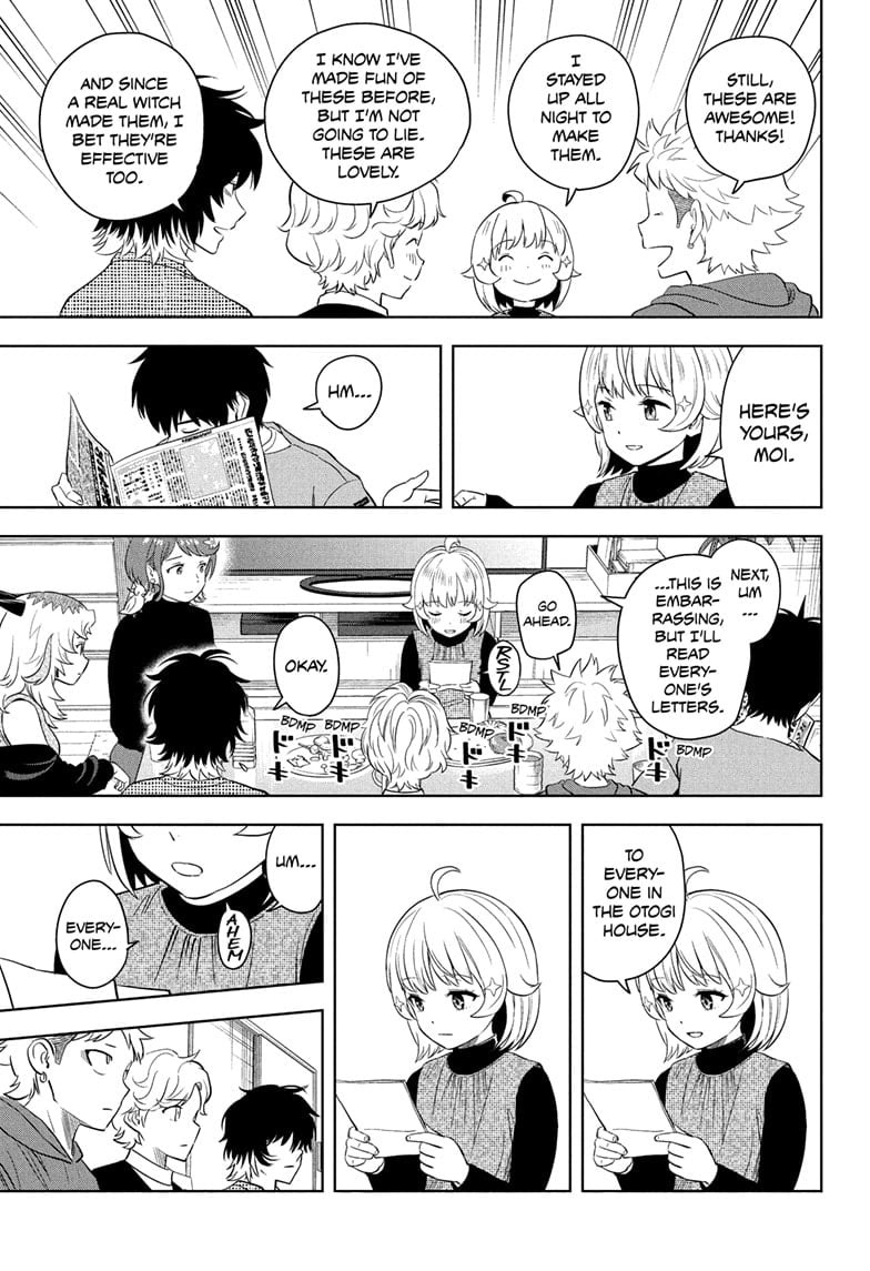 Read WITCH WATCH En Manga Online