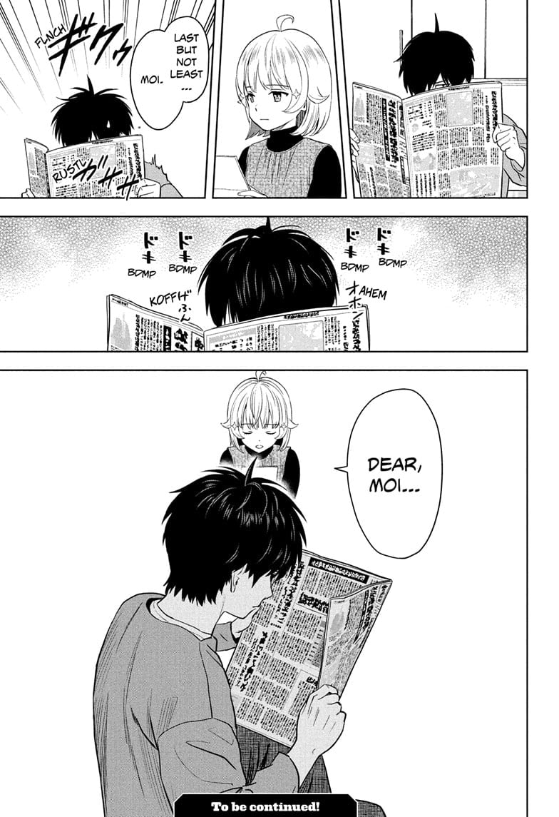Read WITCH WATCH En Manga Online