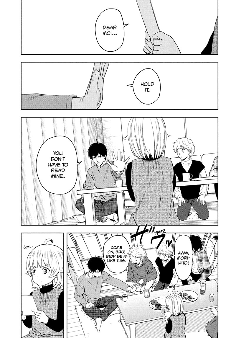 Read WITCH WATCH En Manga Online