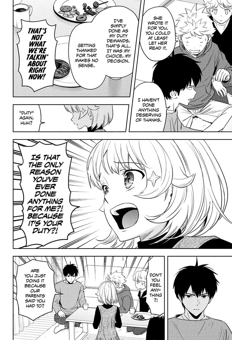 Read WITCH WATCH En Manga Online