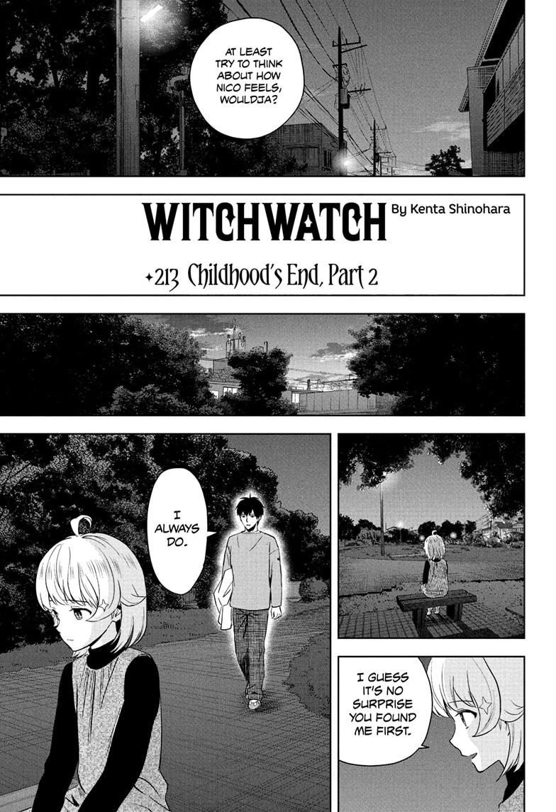 Read WITCH WATCH En Manga Online