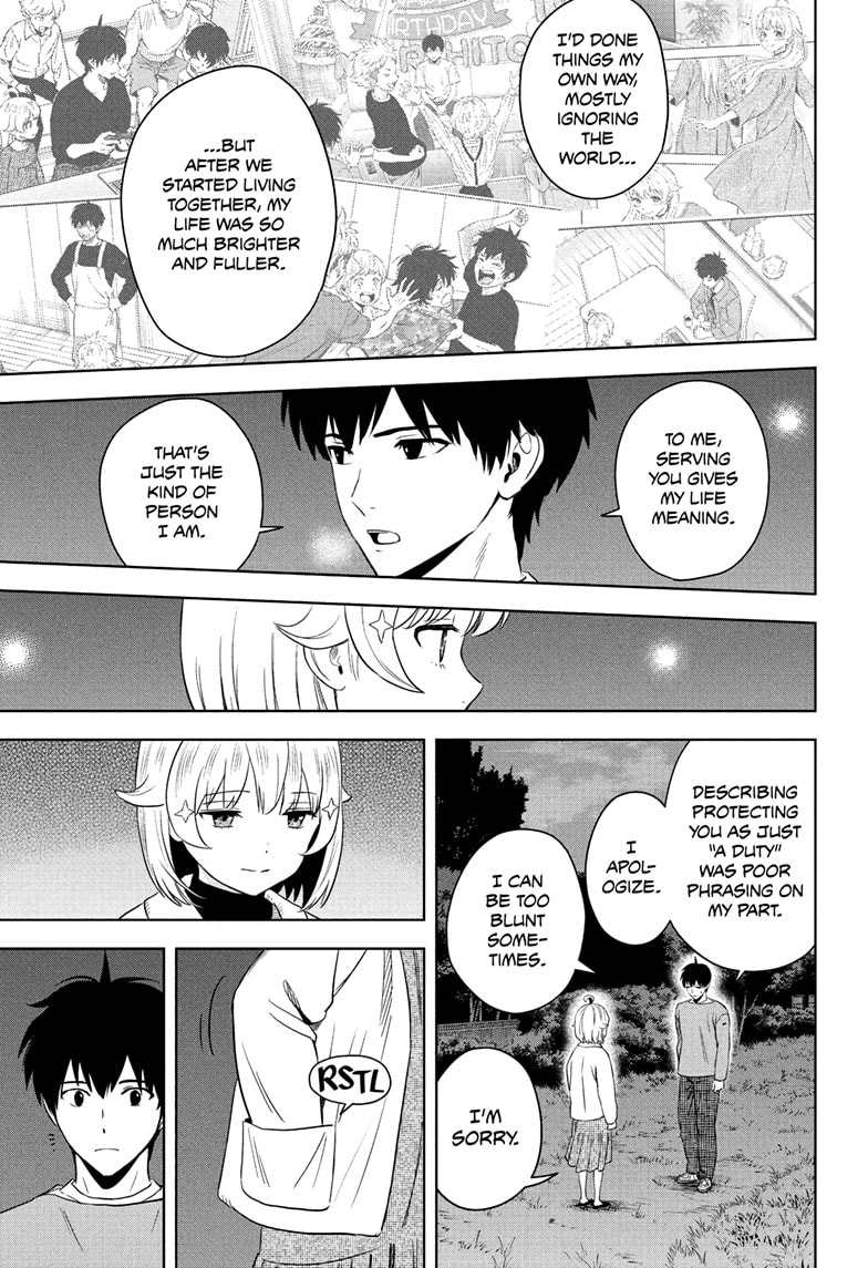 Read WITCH WATCH En Manga Online