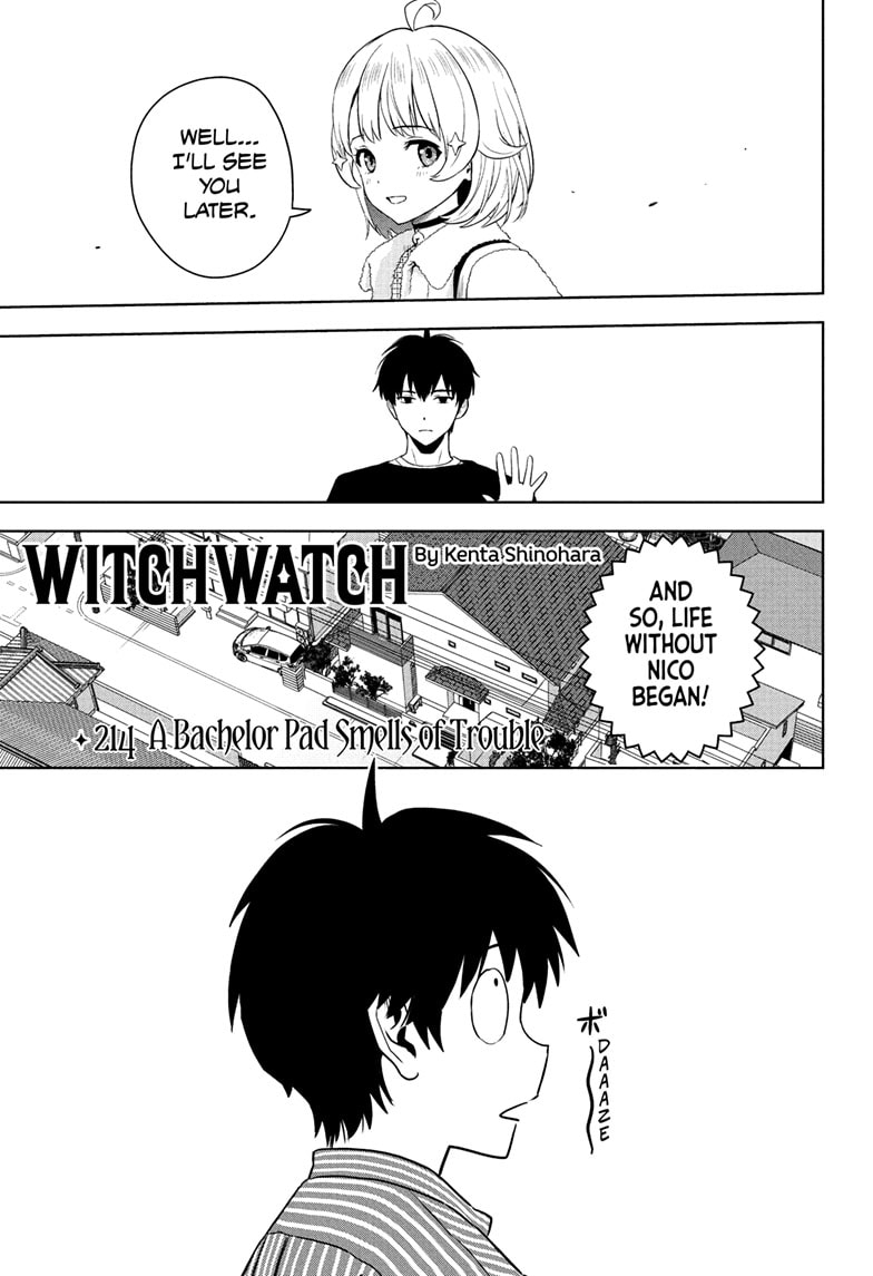 Read WITCH WATCH En Manga Online