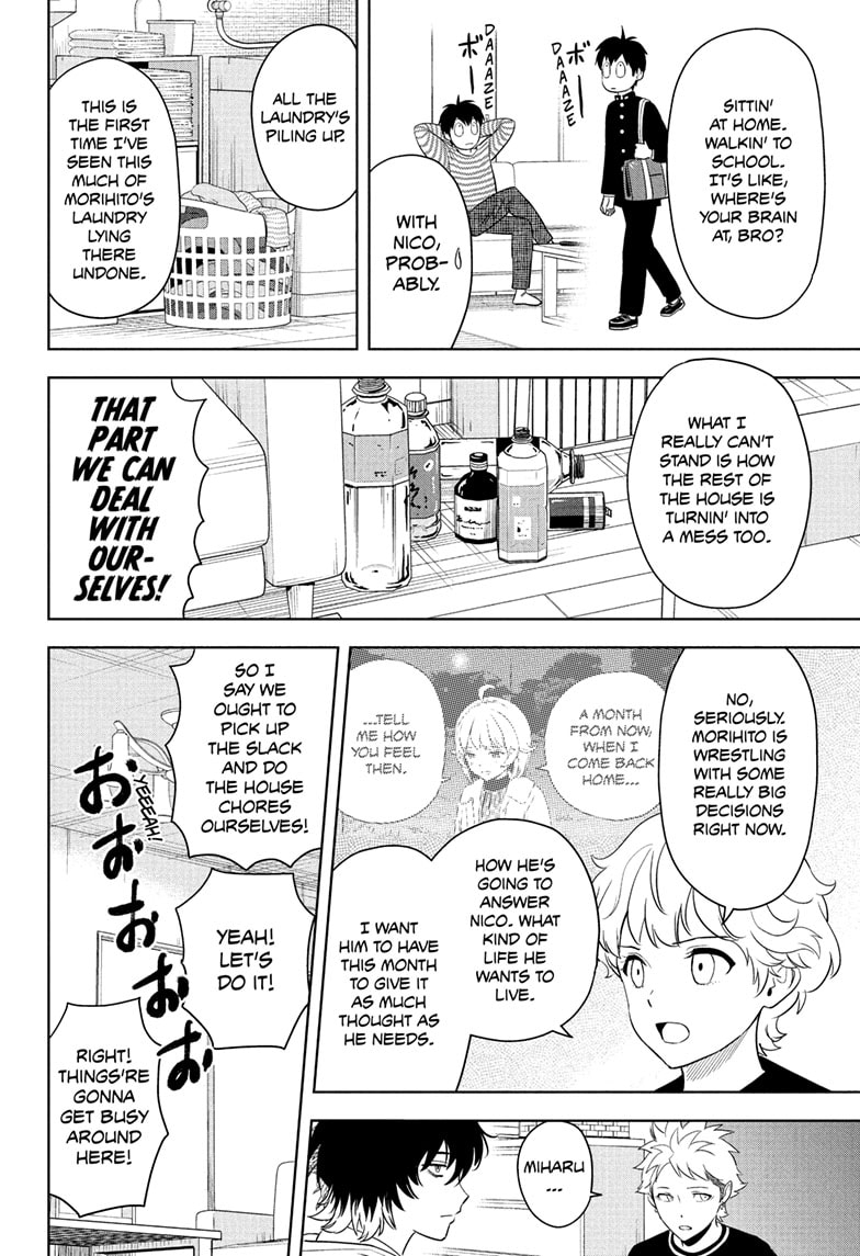 Read WITCH WATCH En Manga Online