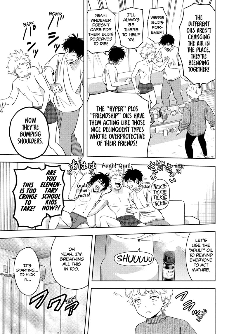 Read WITCH WATCH En Manga Online