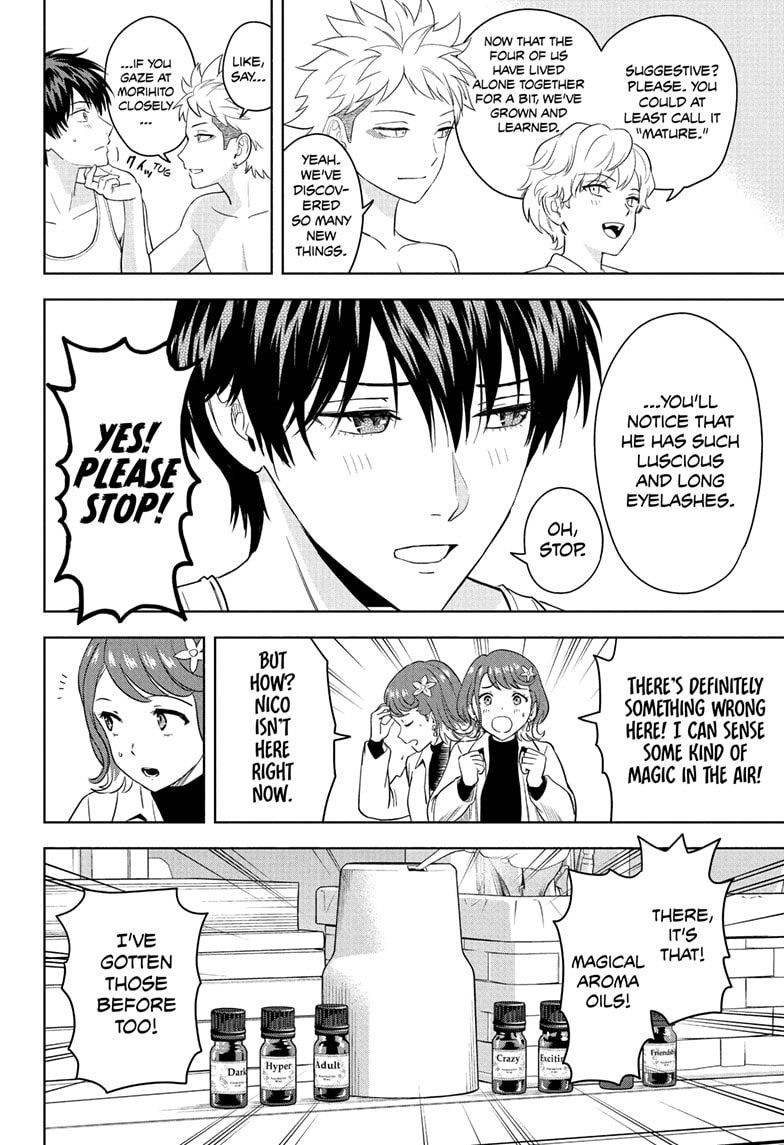 Read WITCH WATCH En Manga Online