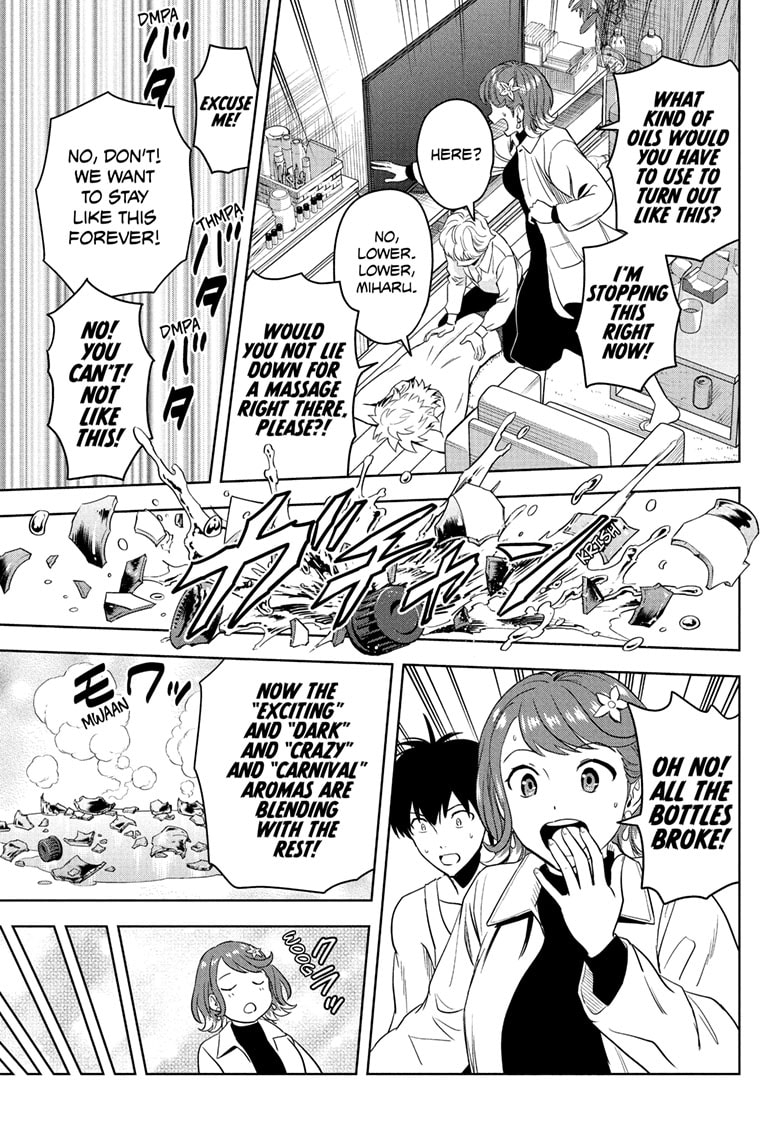 Read WITCH WATCH En Manga Online