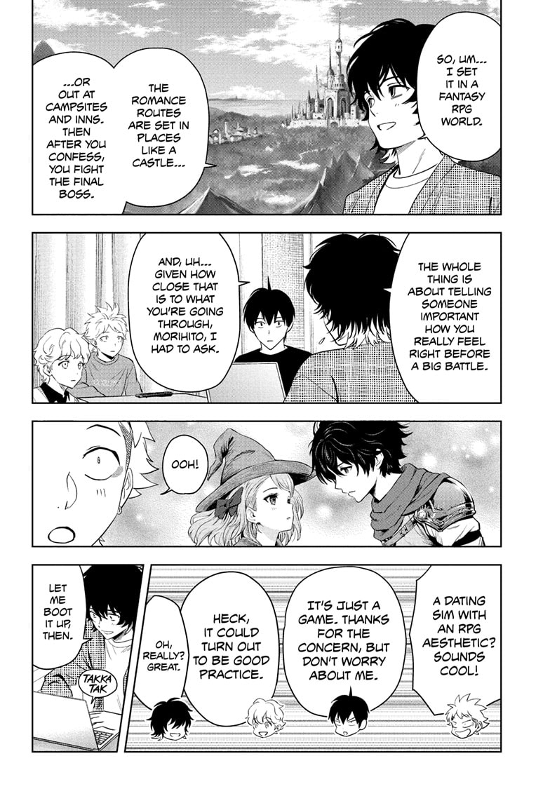 Read WITCH WATCH En Manga Online