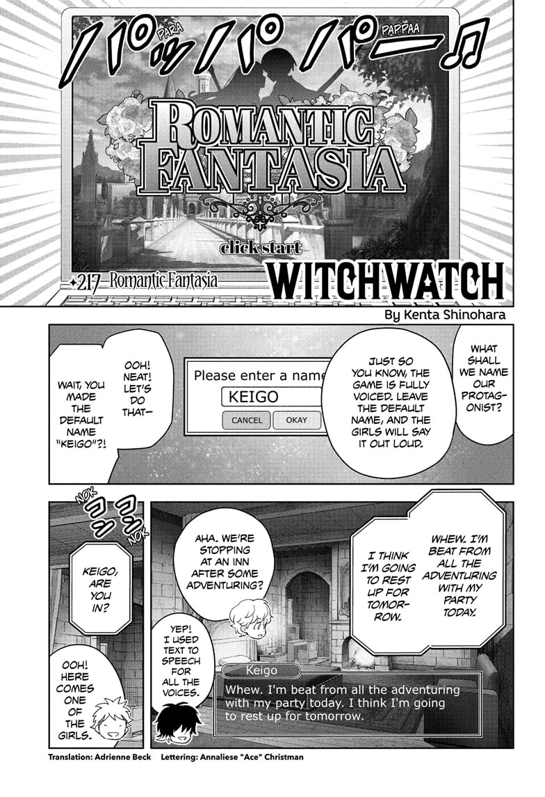 Read WITCH WATCH En Manga Online
