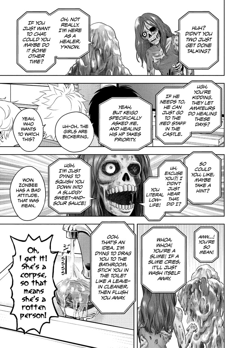 Read WITCH WATCH En Manga Online