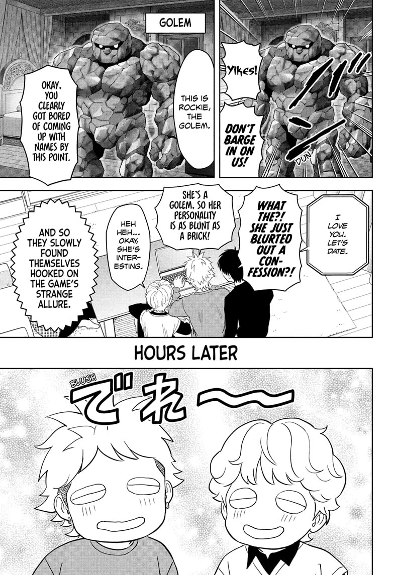 Read WITCH WATCH En Manga Online
