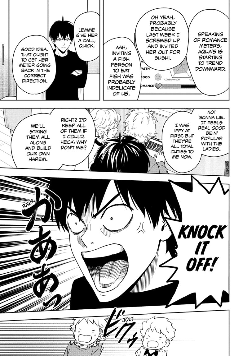 Read WITCH WATCH En Manga Online