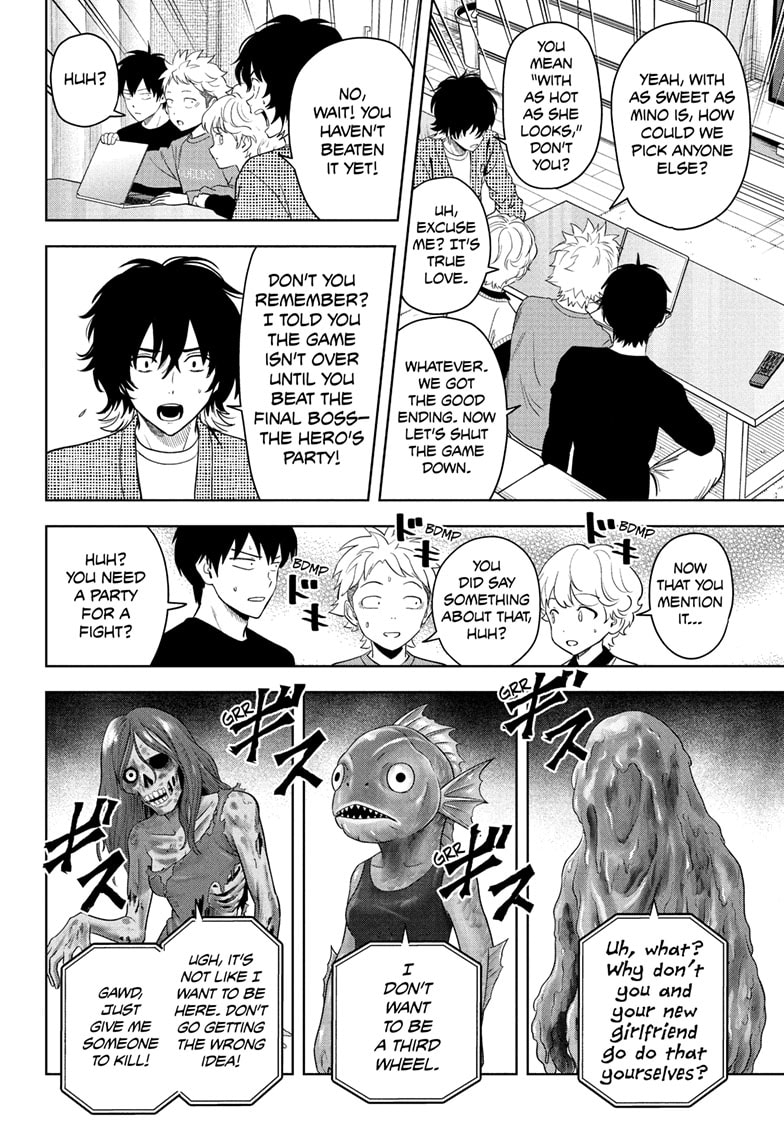 Read WITCH WATCH En Manga Online