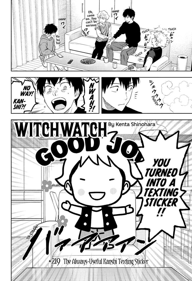 Read WITCH WATCH En Manga Online