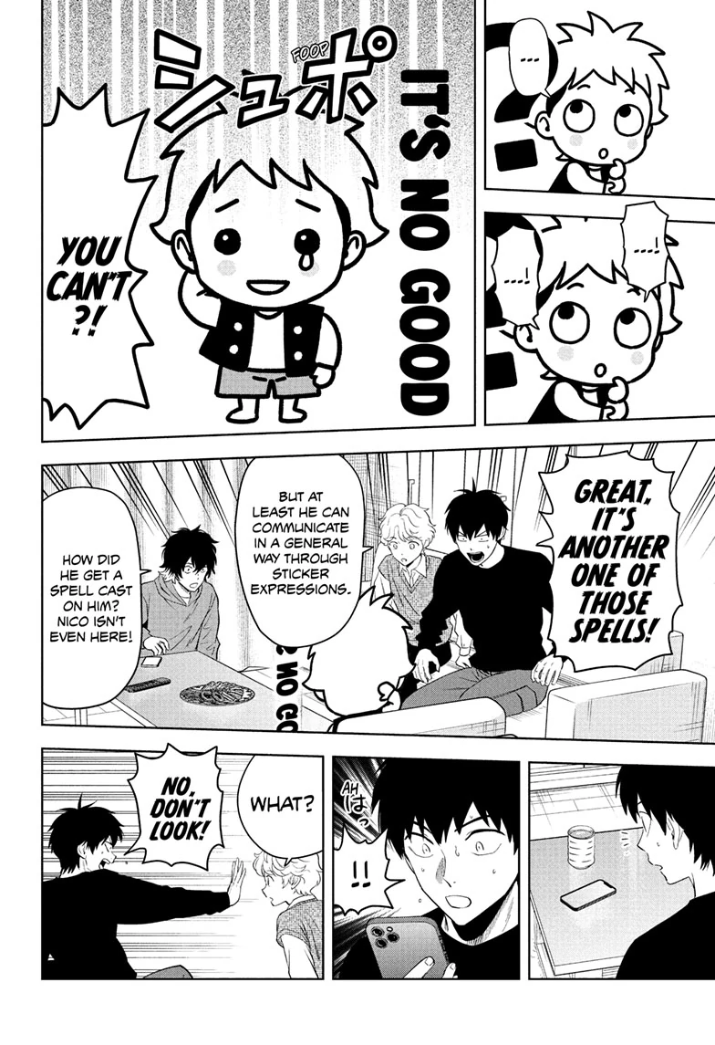 Read WITCH WATCH En Manga Online