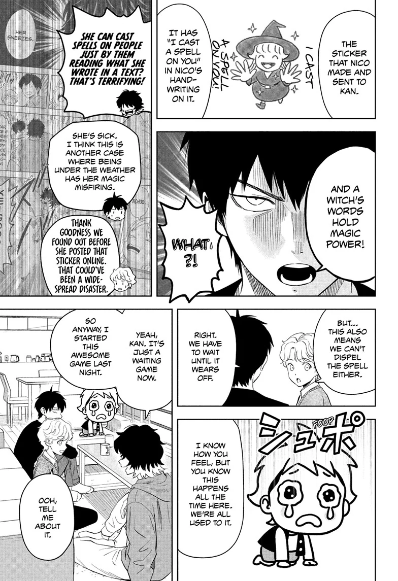 Read WITCH WATCH En Manga Online
