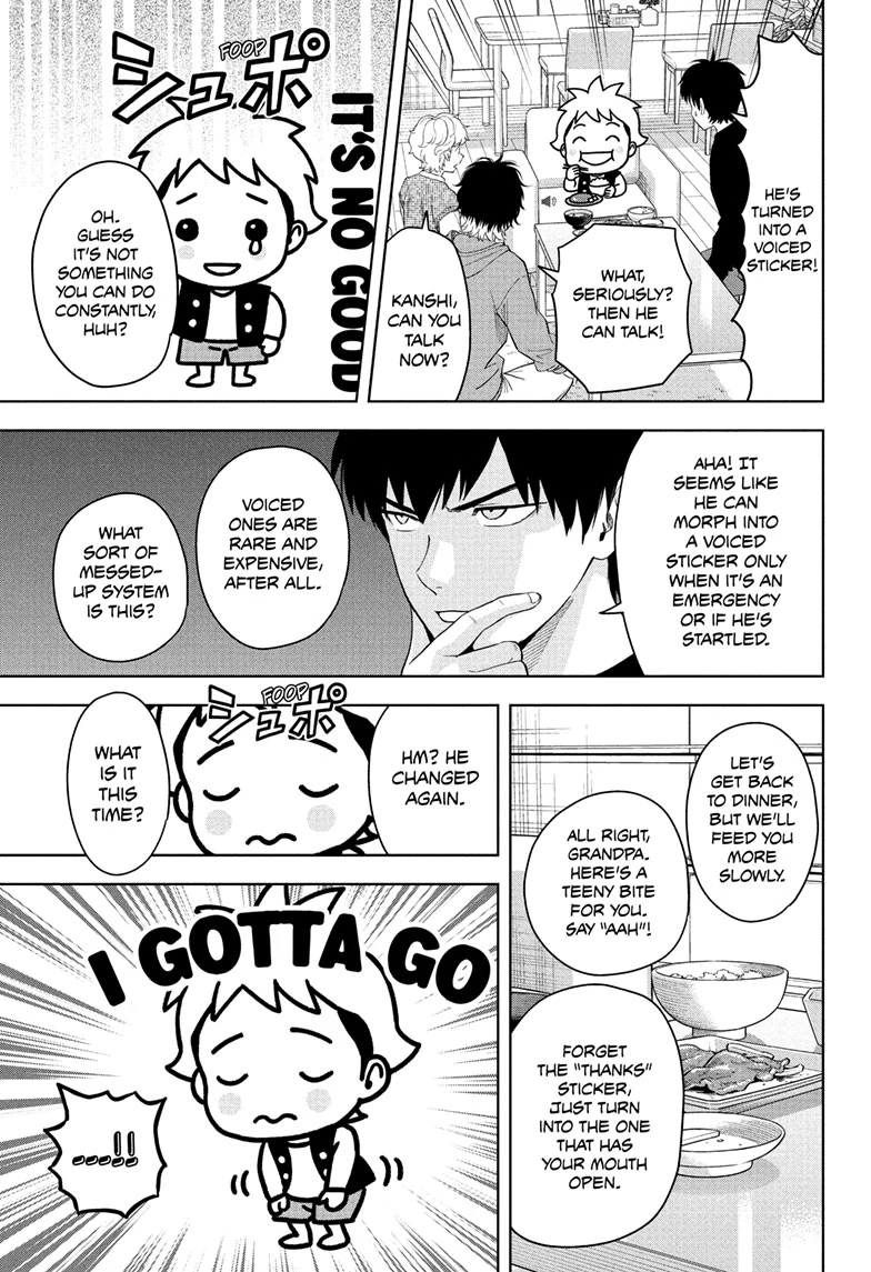 Read WITCH WATCH En Manga Online