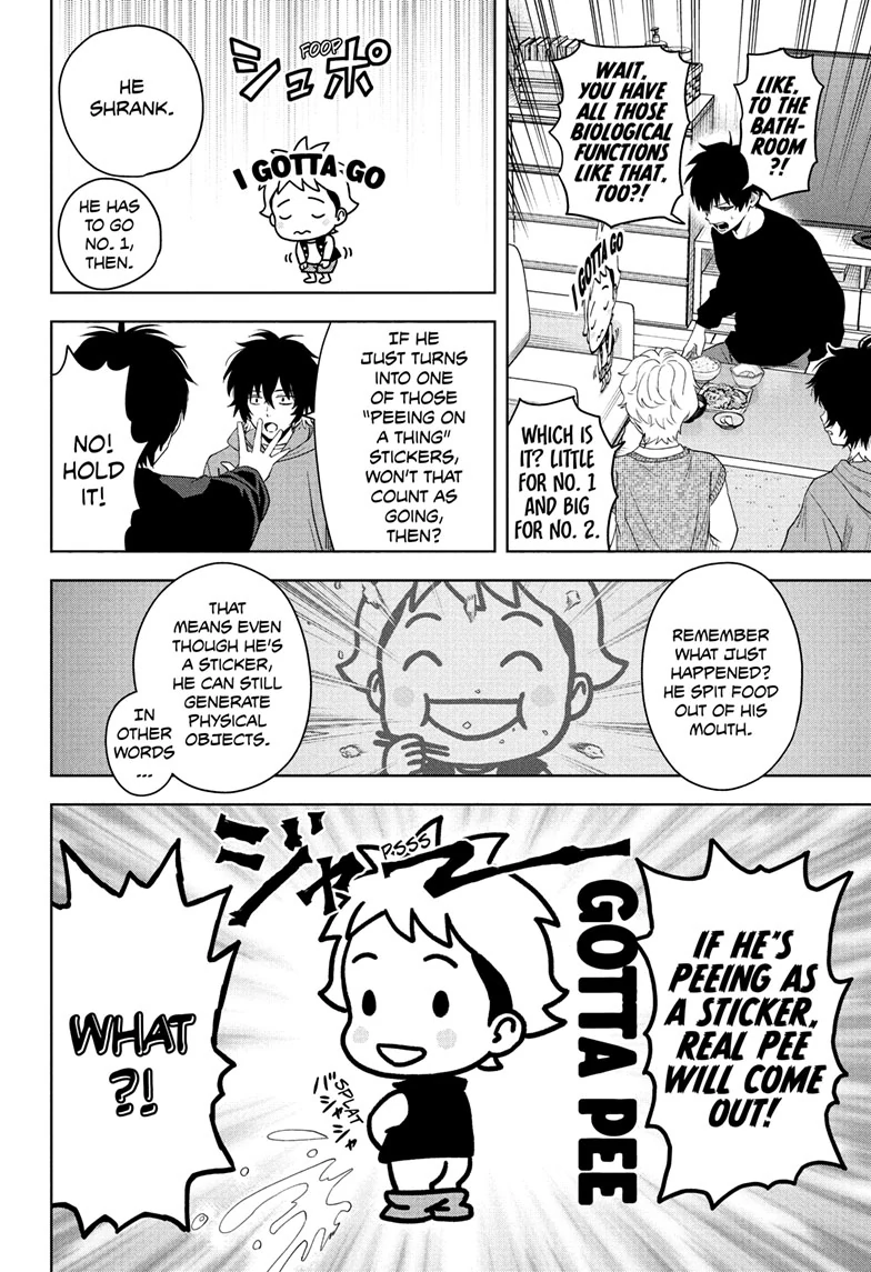 Read WITCH WATCH En Manga Online
