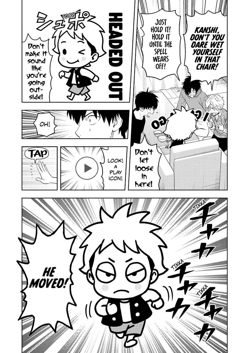 Read WITCH WATCH En Manga Online