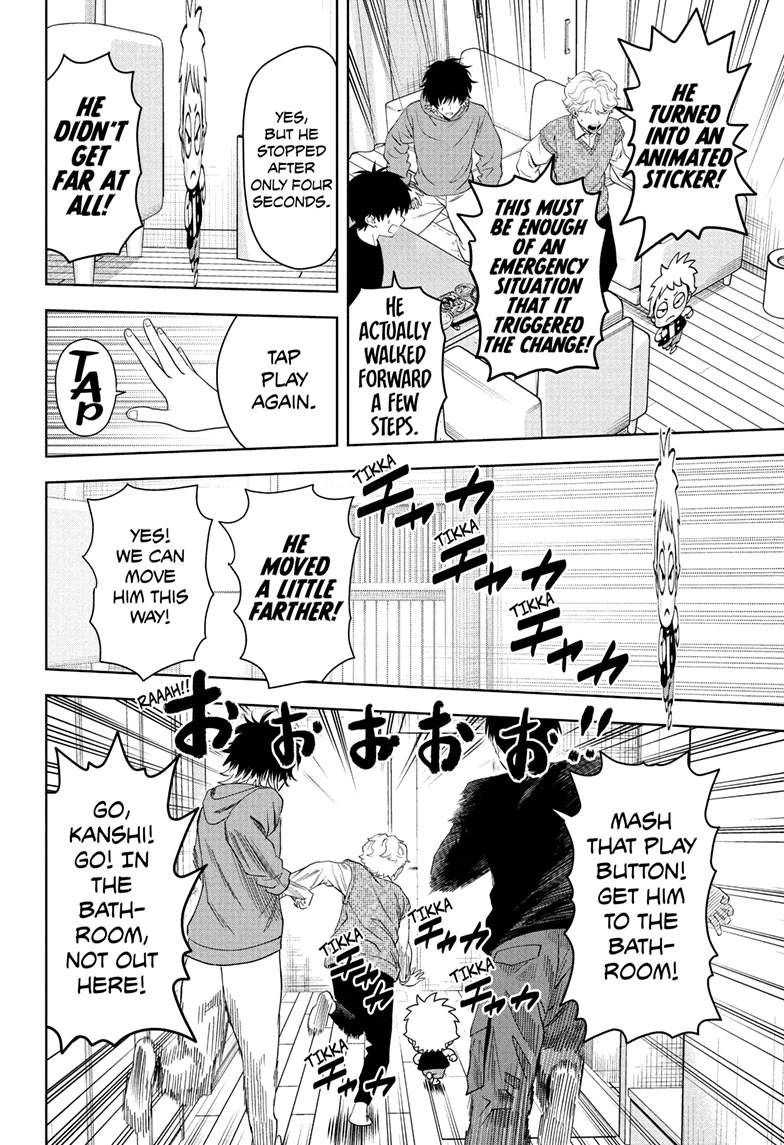 Read WITCH WATCH En Manga Online