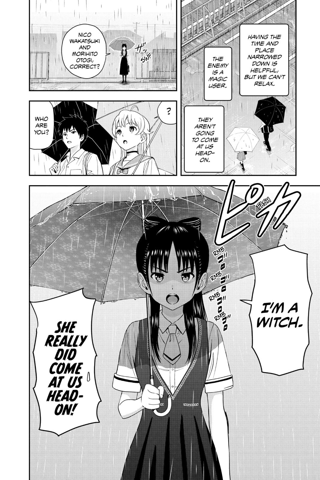 Read WITCH WATCH En Manga Online