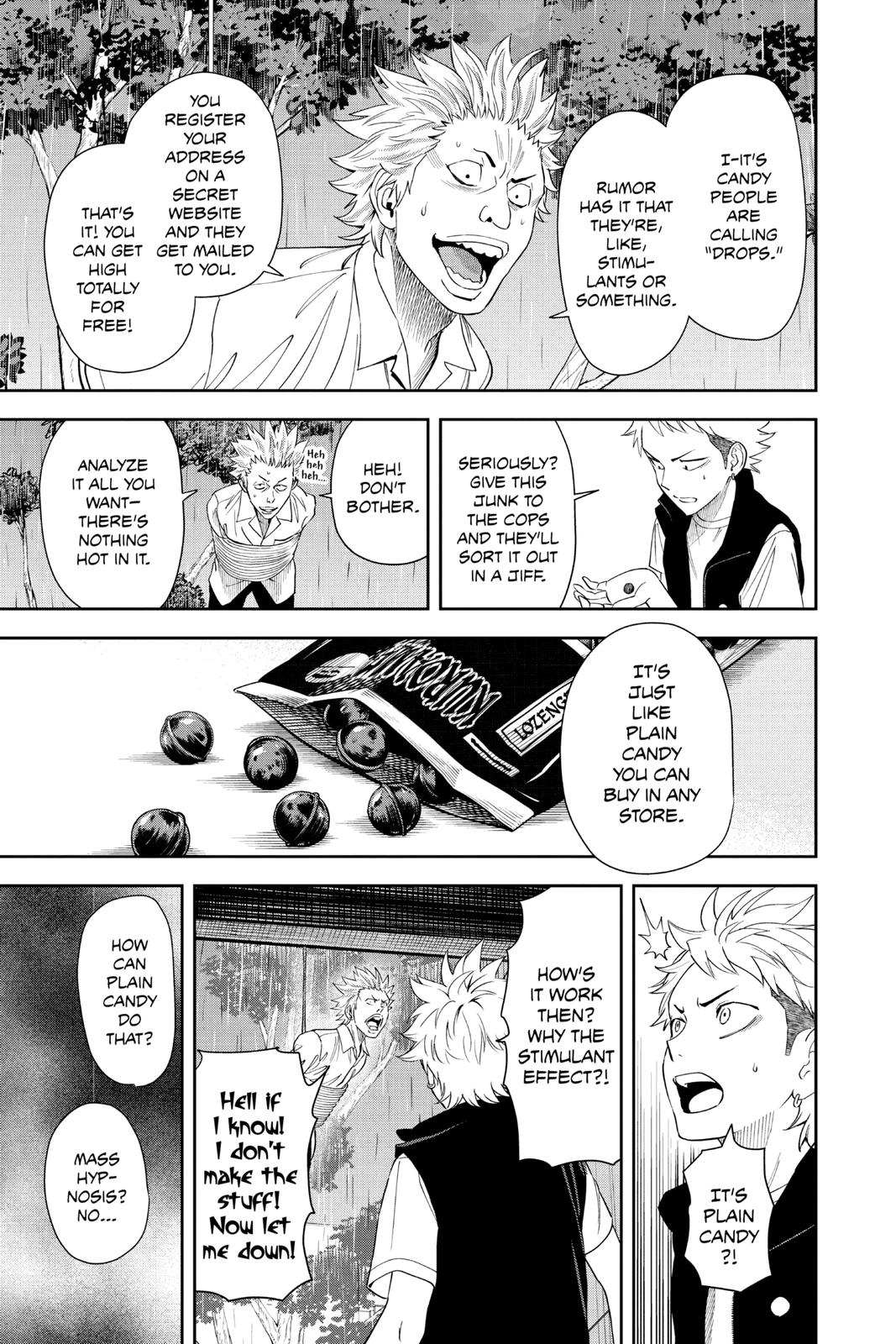 Read WITCH WATCH En Manga Online