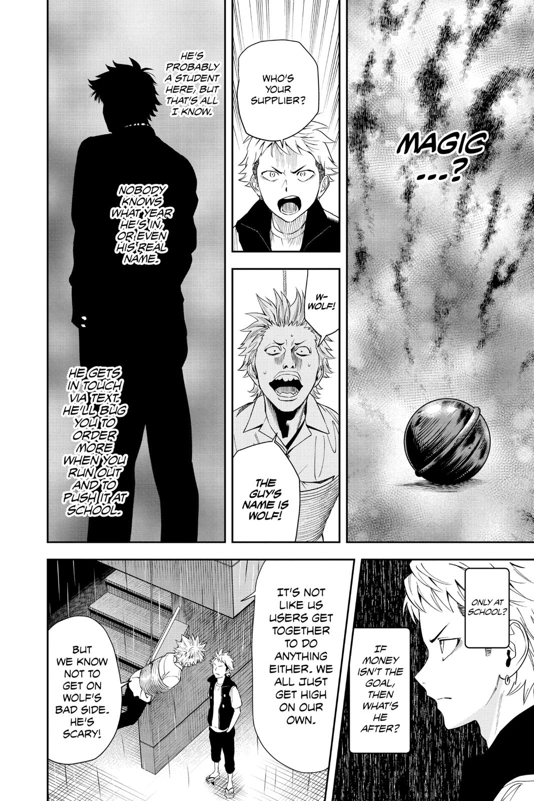 Read WITCH WATCH En Manga Online