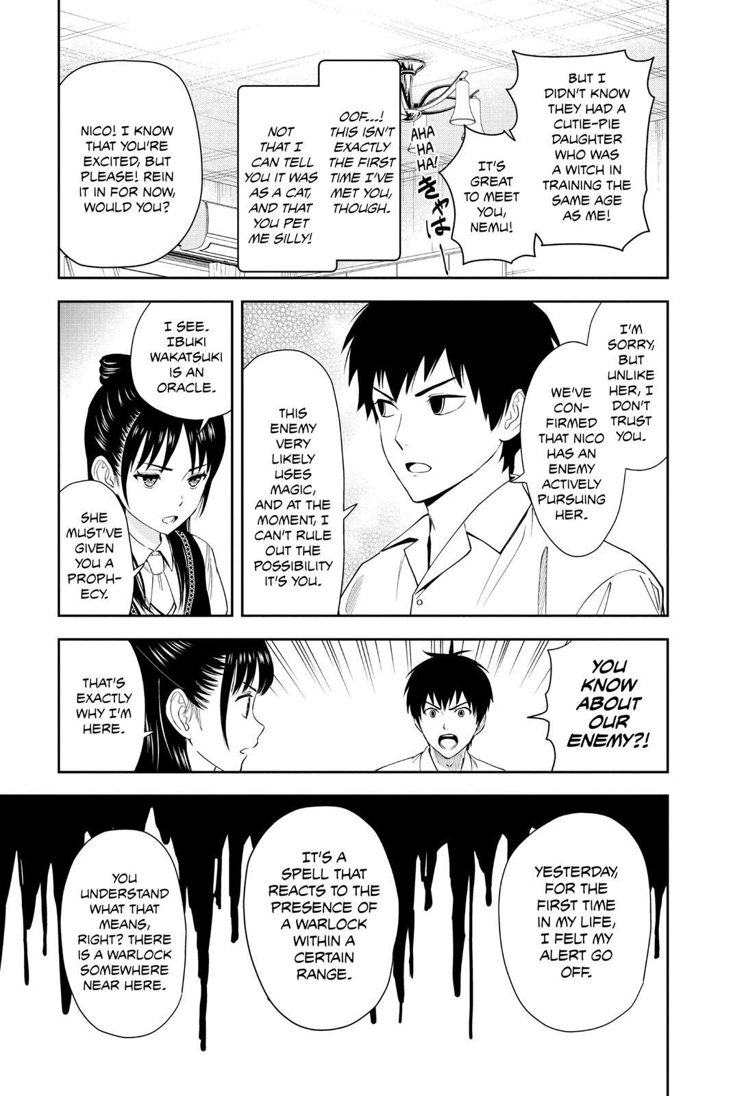 Read WITCH WATCH En Manga Online