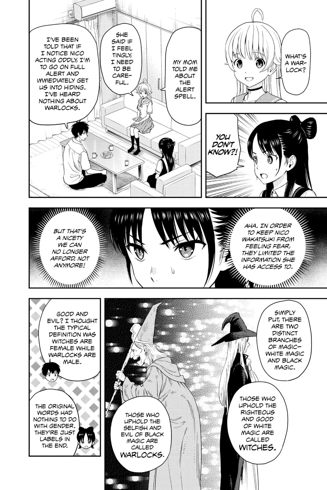 Read WITCH WATCH En Manga Online