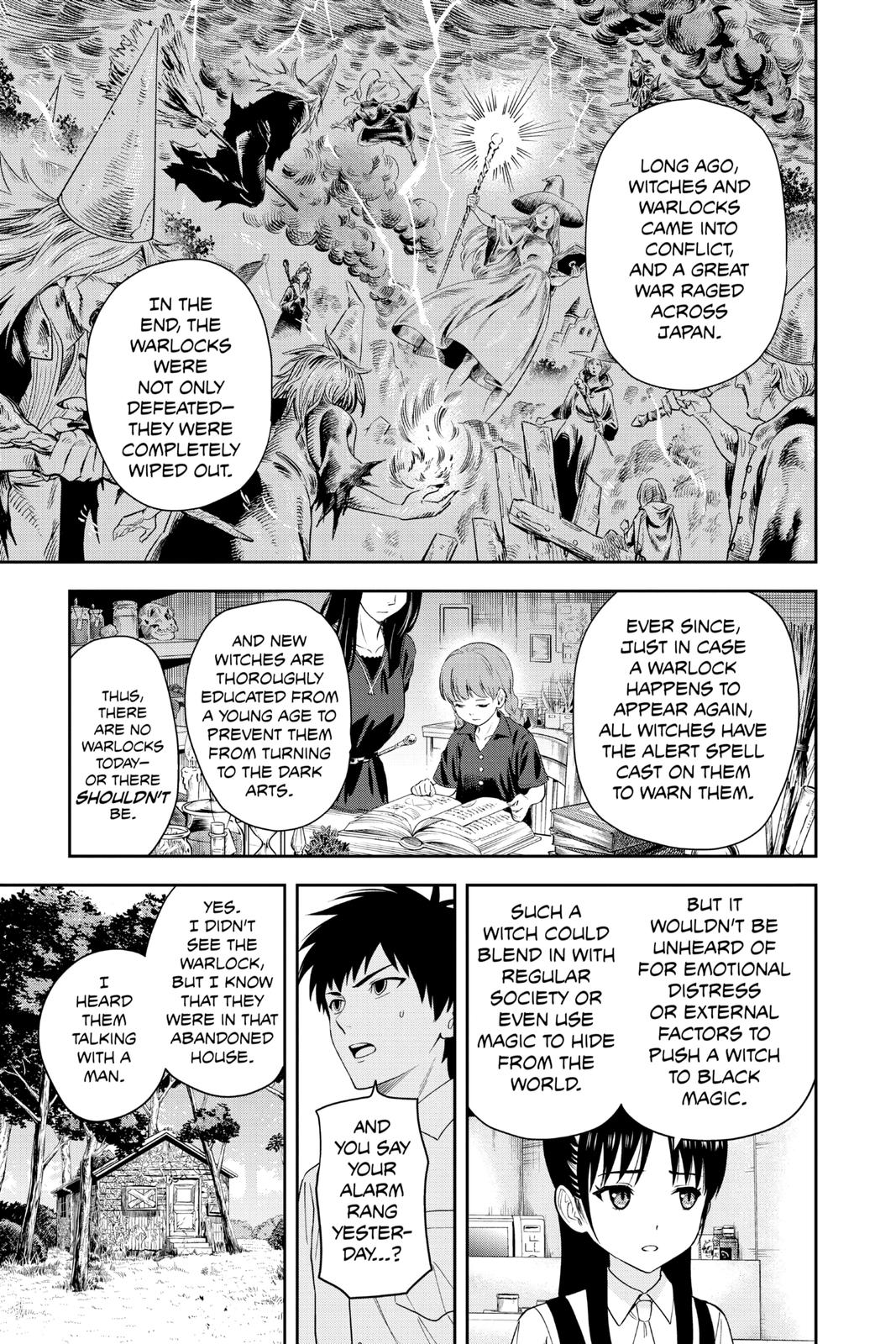 Read WITCH WATCH En Manga Online
